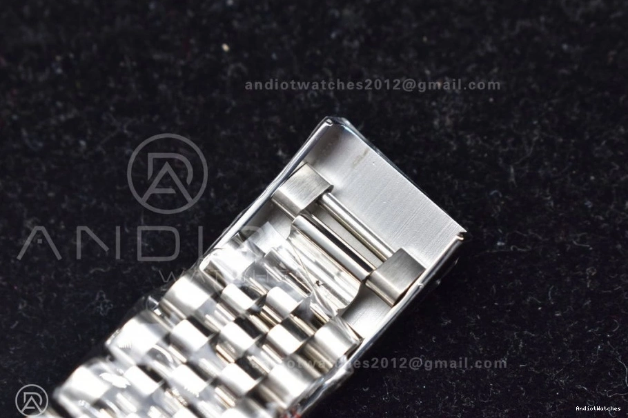 Bracelet 632 Marker Grey SA TechFriendly 41 904L on Arabic DateJust DIWF Dial 1:1 Jubilee Edition Best 126334 Steel 0326